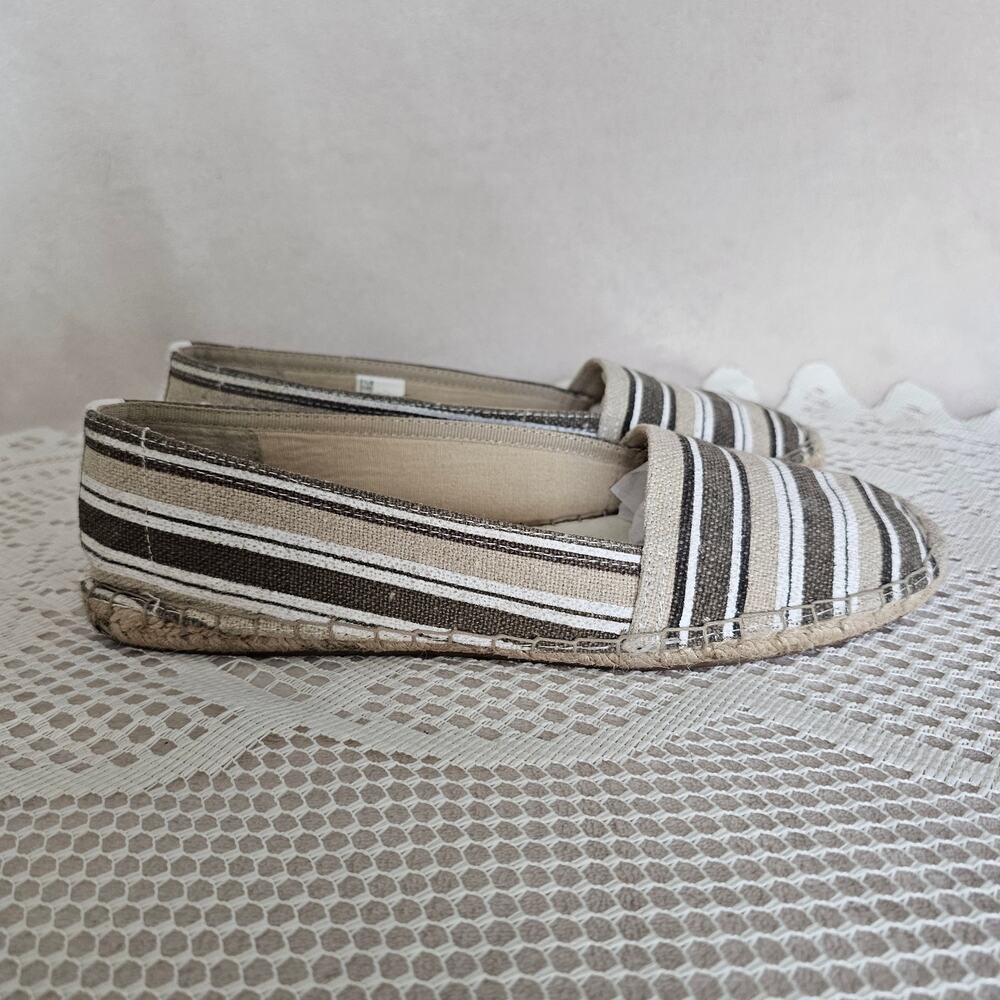 Studio Paolo Women's Tracey Casual Slip On Sz8.5 Natural Neutral